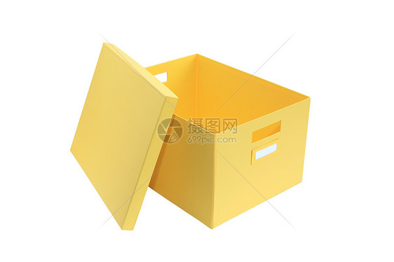 黄盒辅助黄色贮存纸盒纸板购物棕色零售仓库货物图片