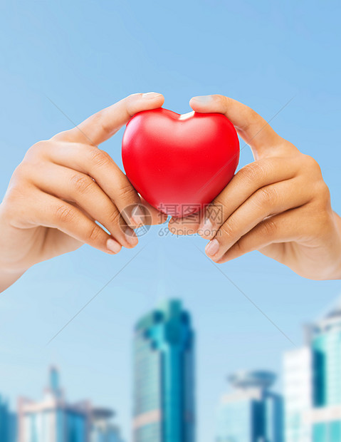 妇女用心的手摩天大楼建筑物卫生有氧运动移植手术诊所心电图家庭外科图片
