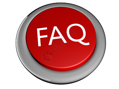 FAQ 按钮困惑网站服务教育蓝色帮助技术商业电脑网络图片