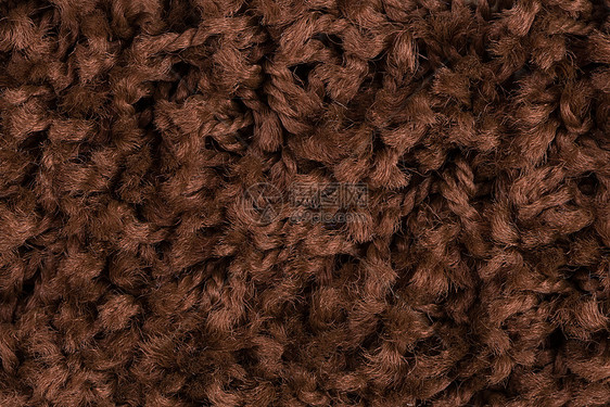 棕色地毯纤维材料小地毯地板褐色样本地面尼龙织物纺织品图片