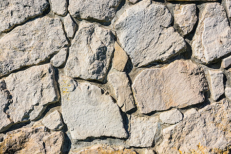 旧石砖墙力量建筑历史花岗岩堡垒岩石鹅卵石水泥石墙石头图片