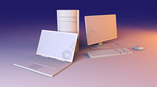 笔记本电脑和台式机硬件光盘驾驶老鼠监视器键盘宽屏工作站按钮展示图片