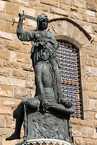 佛罗伦萨的雕像领主艺术假期宗教历史性地标城市旅行雕刻观光图片