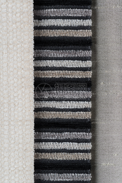多色织物纹理样品条纹沙发目录帆布窗帘质量手工纤维墙纸亚麻图片