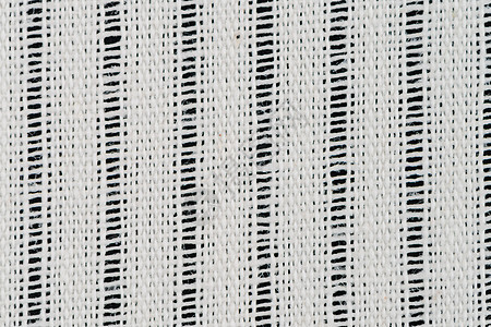 白色结构纹理麻布针织纺织品纤维状床单抹布帆布亚麻纤维宏观背景图片