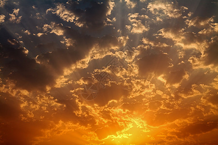 金色黎明天花云图片
