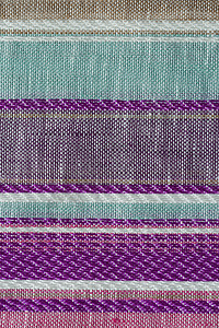 多色织物纹理样品艺术纺织品帆布质量条纹风格彩虹墙纸蓝色纤维图片