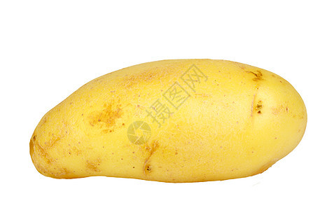 单黄黄原土豆农业淀粉摄影棕色蔬菜食物素食主义者工作室宏观黄色图片