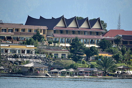 豪华小屋酒店别墅棉兰房子旅行财产大厦建筑学图片