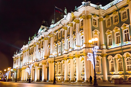 圣彼得堡的外来异族离异博物馆建筑手电筒地标灯笼火炬图片