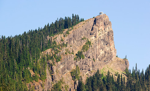历史结构高岩壁大火 华盛顿索牙山脊图片