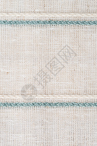 贝基织物麻布纺织品纹理棕色亚麻宏观纤维帆布材料白色背景图片