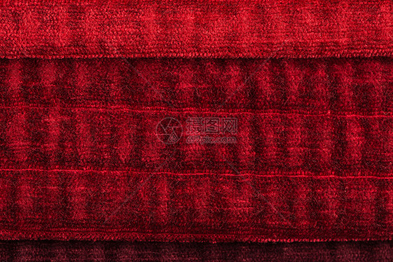 红织物天鹅绒材料样本亚麻彩虹手工质量条纹装潢纬线图片