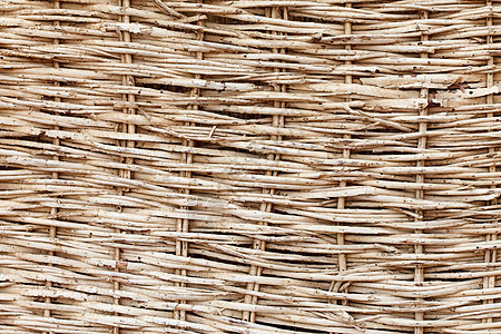 鼠列背景工艺材料稻草宏观编织褐色纤维篮子线条建造图片