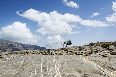 岩石墙地质学路线荒野峡谷旱谷旅游骨折天空丘陵冒险图片