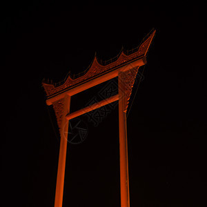 泰国曼谷城市地标寺庙游客蓝色艺术建筑学天空古董旅行图片