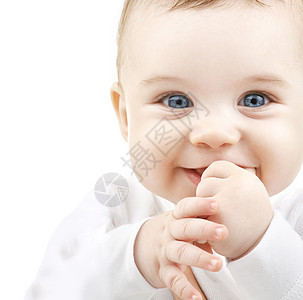可爱可爱的宝贝童年乐趣新生情感生活婴儿期婴儿育儿孩子男性图片