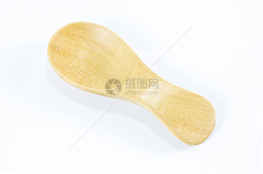木质勺对象木头配饰钢包工具厨具用具搅拌器粮食宏观图片