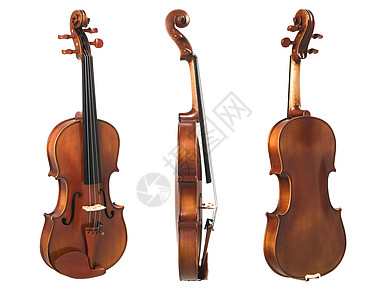 三视图素材小提琴三视图背景