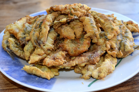 凤尾鱼营养美食美味盘子钓鱼烹饪小吃食物薯条厨房图片