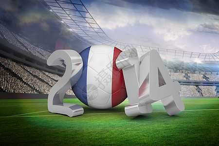2014年法国世界杯插图国际绿色运动人群全球体育场沥青扇子计算机图片