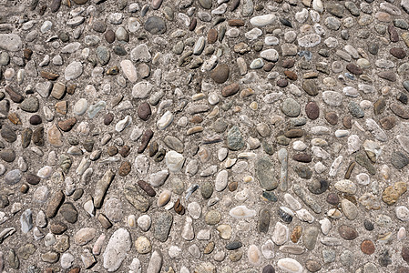 贝布和混凝土  背景企业集团碎石页岩卵石岩石宏观铺路河石建造巨石图片