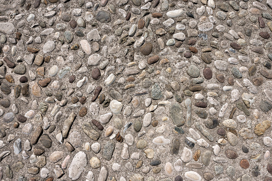 贝布和混凝土  背景企业集团碎石页岩卵石岩石宏观铺路河石建造巨石图片