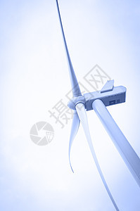 风能工程技术力量电机环境蓝色活力风车工业螺旋桨图片