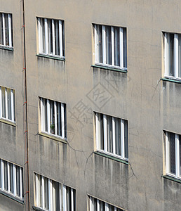 公寓楼建筑建筑学玻璃窗户白色灰色图片
