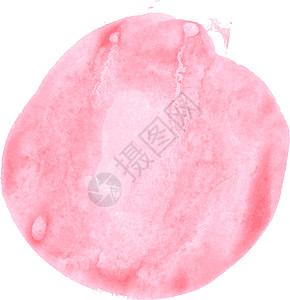 粉红水彩花团水滴艺术品圆形染料粒状彩虹粮食斑点光谱粉色图片