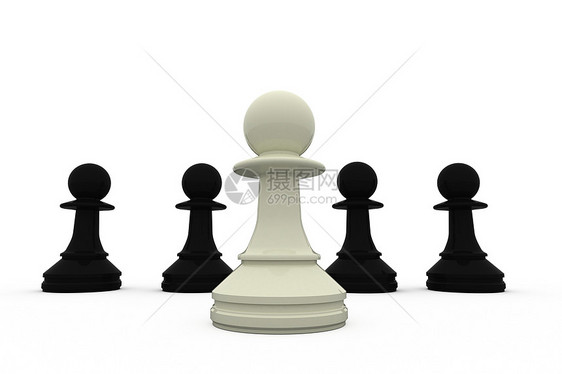 白象棋当子 有黑块的白象棋计算机棋盘战术闲暇数字游戏白色插图挑战黑色图片