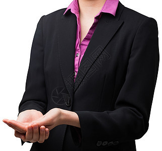 手举手的女商务人士商务公司商业人士职业图片