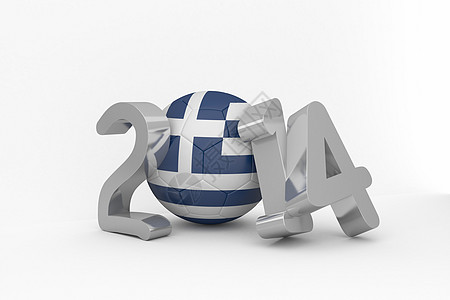 2014年希腊世界杯国际绘图杯子世界插图足球全球计算机锦标赛运动背景图片