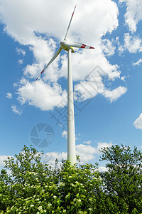 风风车技术天空资源农业生态金属环境植物旋转螺旋桨图片