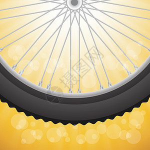 自行车车轮活动追求运动辐条速度合金金属阀门闲暇橡皮图片