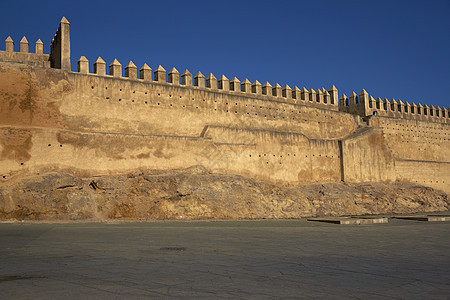 城墙围墙正方形麦地城市历史性旅行图片