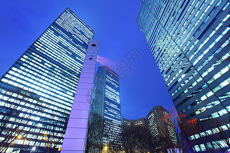现代天际建筑市中心城市生活建筑学路灯低角度首都城市外观天空商业图片