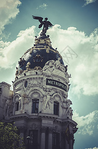 大都会 马德里市的图象 其独特的拱门广场街道景观交通历史首都艺术正方形建筑学建筑图片