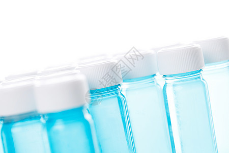 与疫苗对抗美容食物实验室运动治愈液体注射蓝色瓶子流感图片