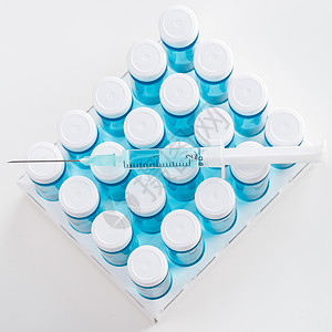 与疫苗对抗药瓶疾病蓝色科学治疗液体药店玻璃制药安瓶图片