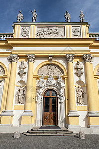 威尔诺宫 波兰华沙历史性城堡雕像皇家博物馆住宅照片建筑学建筑地标图片