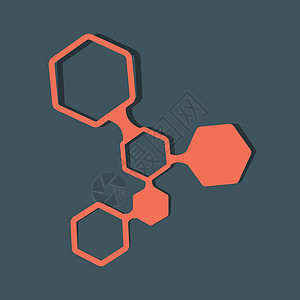 Retro风格网站模板设计-矢量插图图片