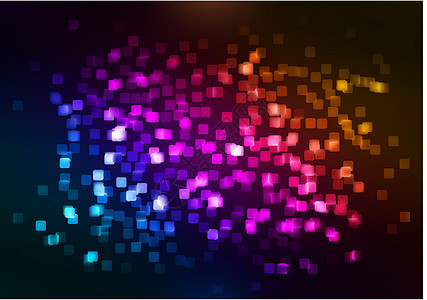 B 简要和丰富多彩的背景背景 EPS 8坡度紫色气泡夹子艺术线条墙纸流行音乐装饰品圆圈图片