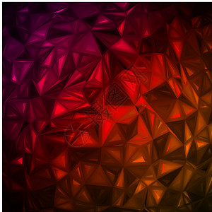 垃圾抽象背景 EPS 8折纸紫色床单卡片多边形插图网络坡度艺术辉光图片