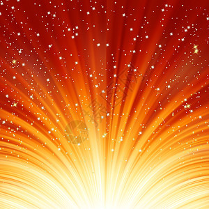 火光背景摘要 EPS 8天空流动网络辉光科学光学火花冲动发光数据图片