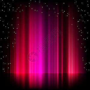 背景的紫色北极光 EPS 8风景场景星系魔法星星电离射线亮度北极星场地图片