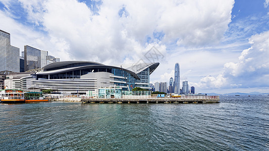 香港天线帆船摩天大楼旅行木头桅杆中心海洋垃圾长廊导航图片