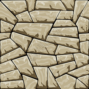 无缝结构图案纹理艺术材料岩石棕色水泥墙纸插图背景石头图片