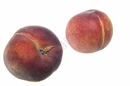 分离桃子营养黄色饮食油桃红色水果食物小吃杏子图片