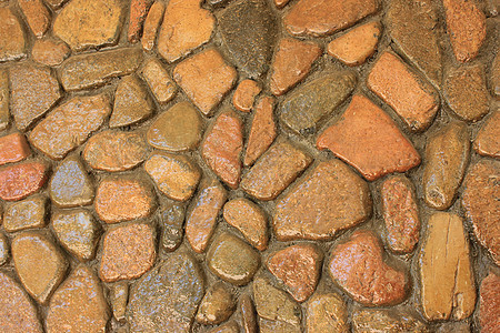 石头纹理框架材料鹅卵石砂砾装饰巨石小路建造岩石瓦砾图片
